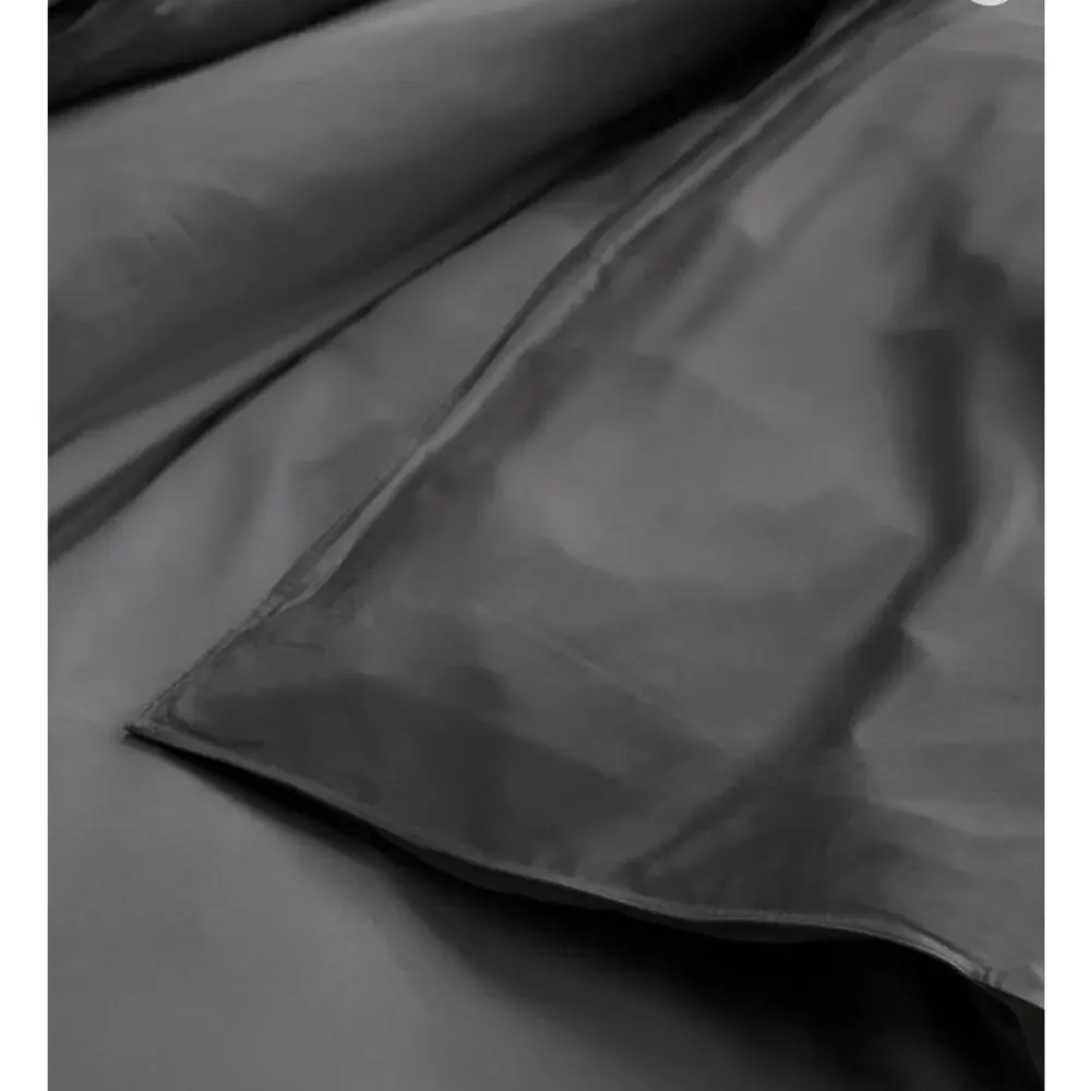 Quince KING Bamboo Duvet Cover 100% Organic Charcoal Gray CALIF KING NEW